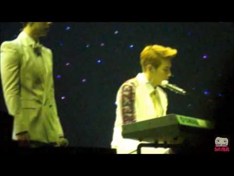 140830 JYPNHK 2PM Jun.k Suddenly Cam