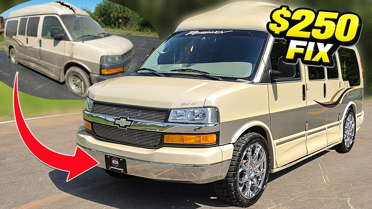 I Bought My Wife’s Dream Truck… Fixed for Under $250