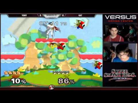 VS Weekly 08/14/16 - Winners R1 - Yony (Fox) vs KAT (Marth) - Melee