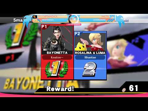 THTH 2017 Top 48 — P1 | CaptainZack (Bayonetta) vs Xaltis (Rosalina/Villager)