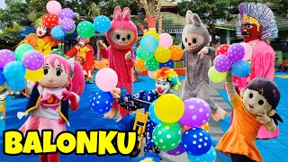 Download lagu ONDEL ONDEL | BADUT LABUBU | LAGU BALONKU ADA LIMA - AKU NAIK ODONG ODONG | ONDEL ONDEL BETAWI mp3