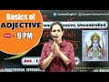 BASICS OF ADJECTIVE BASIC ENGLISH GRAMMAR English With Suman Sooryawanshi Ma Am OCEAN GURUKULS