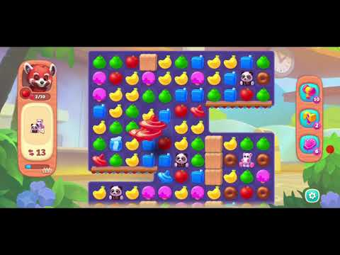 Wildscapes Level 125 with 3 STARS and NO BOOSTERS