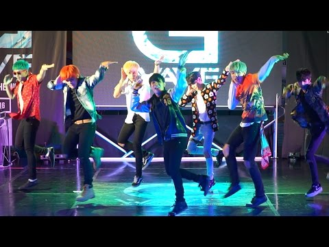 160528 Bullet Proof cover BTS - INTRO + FIRE @G-WAVE Cover Dance 2016