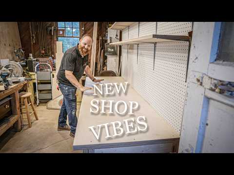FINALMENTE nel mio NUOVO Negozio! Costruzione del banco da lavoro