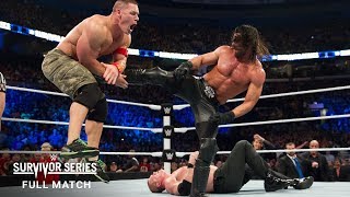 FULL MATCH - Team Cena vs Team Authority - Elimina