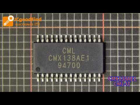#CMX138AE1 #CML-IT #AX88179BQF #asix  #SN75LBC180ADR #chip  #electroniccomponents  #icgoodfind