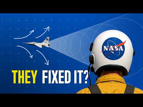 The Science of Silencing Sonic Booms