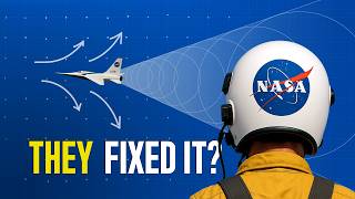 The Science of Silencing Sonic Booms