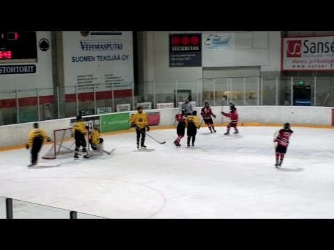 C-Ässät-Saipa 4.3.2017. Mikhail Gavrilenkon 1-1 tasoitusmaali !