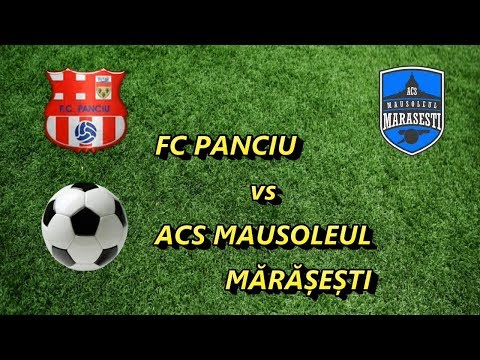 Superliga Altdorf Tehnik: FC PANCIU : ACS MAUSOLEUL MARASESTI