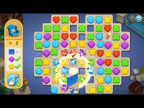 Matchington Mansion Match 3 Home Decor Adventure Level 83