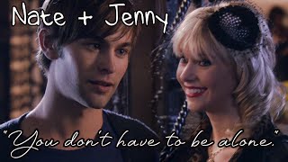 Nate &amp; Jenny (through the seasons) - "You don't have to be alone."