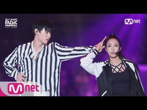 [2017 MAMA in Japan] BoA&Hwang Minhyun(Wanna One)_Only One