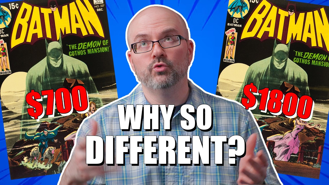 What Are My Comics Worth? Most Collectors Get This WRONG!