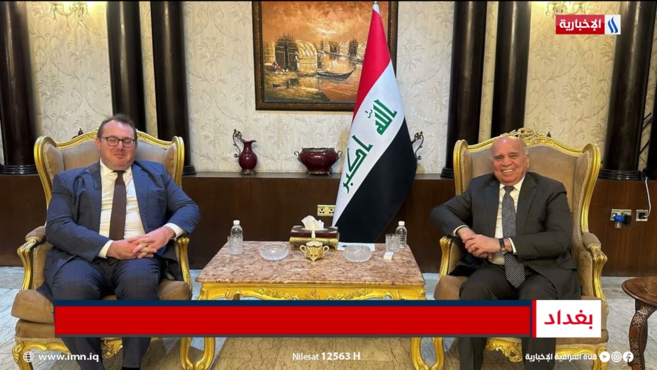 فيديو | وزير الخارجية والقائم بالأعمال الأميركي يناقشان التوترات الإقليمية