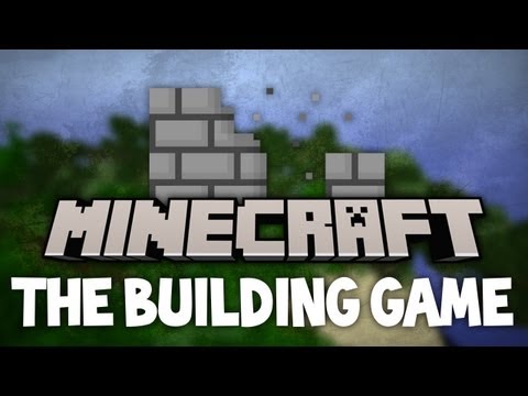 Minecraft Mini-Game: The Building Game! w/ Friends!