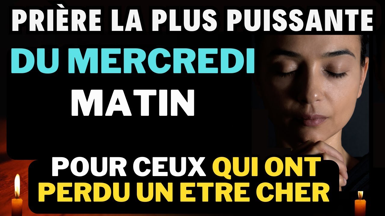 Puissante Prière du Matin • Dans ma vie, rien ne manque