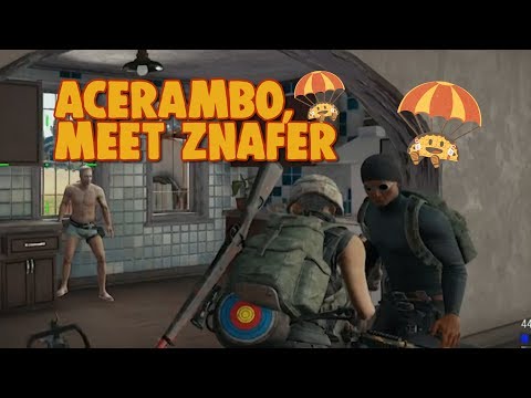 A Very Znafer Ending - chocoTaco PUBG Game Recap