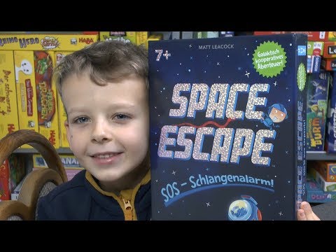 Space Escape SOS Schlangenalarm (Game Factory) - ab 7 Jahre .... von Matt Leacock!