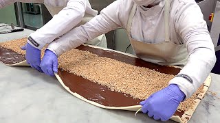 Makin Nutella Peanut Twist pastries Video