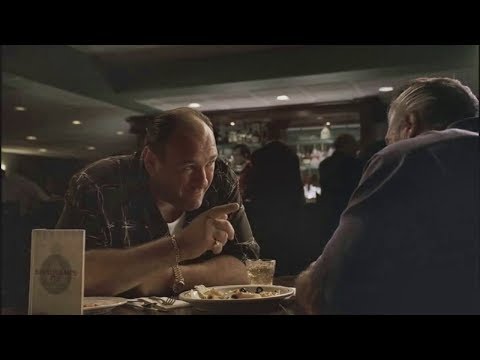 Tony And Paulie Drive To Miami - The Sopranos HD