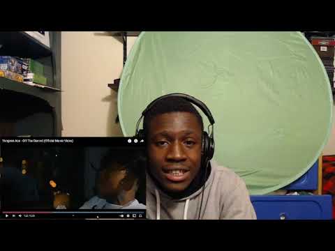 Yungeen Ace - Off The Record (Official Music Video) REACTION