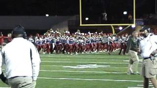 Berea High School Marching Band - Intro, fight song