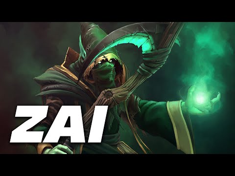 Liquid.zai Necrophos - Dota 2 Pro Gameplay [Watch & Learn]