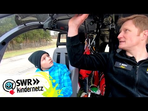 Tobi im Hubschrauber-Cockpit | Dein großer Tag