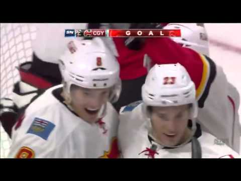 Calgary Flames at Ottawa Senators 10 28 2015