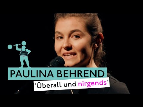 Paulina Behrendt - Everywhere and Nowhere | Poetry Slam TV