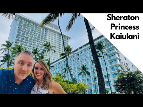 Hawaii Sheraton Princess Kaiulani - Vista para o mar - Tour pelo quarto - O que avaliamos neste resort?