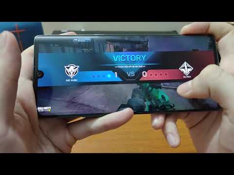 LG VELVET - Call of Duty max setting???