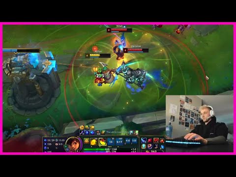Support Rekkles - Best of LoL Streams 2304