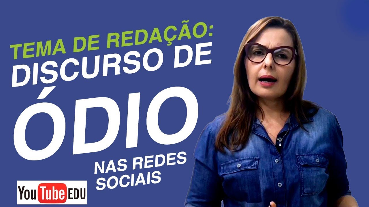 O DISCURSO DE ÓDIO nas redes sociais no Brasil