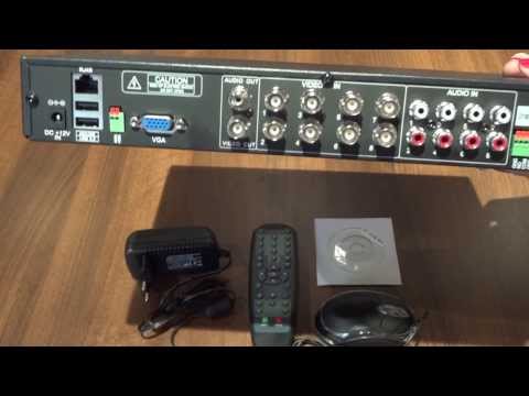 DVR 8 canale Streamax 7208 - www.1cctv.ro