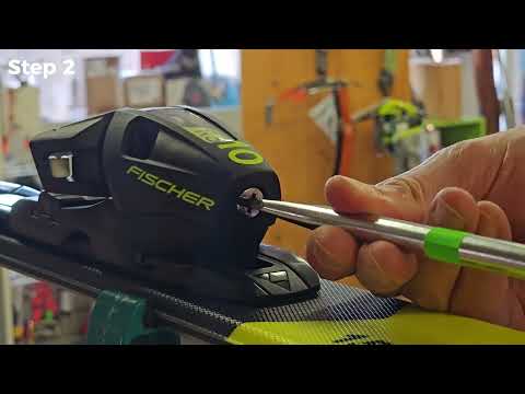 Ski Binding DIN Adjustment: Step-by-Step Tutorial **really easy**