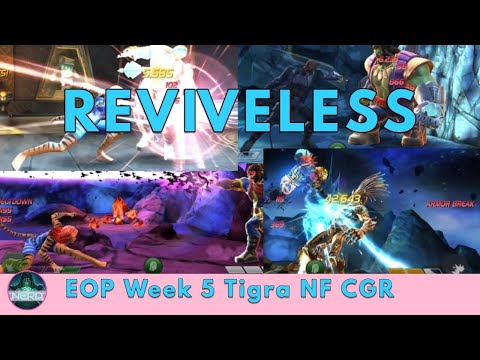 REVIVELESS EoP Week 5 Run