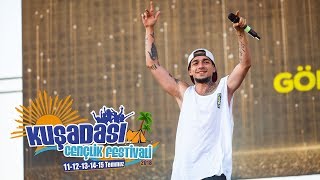 Ezhel - Derman @ Kuşadası Gençlik Festivali 2018