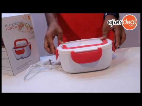 How to use multi-functional electric lunch box