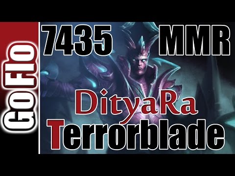 Terrorblade Dota 2 Pro Gameplay DityRa 7435MMR 6 88b