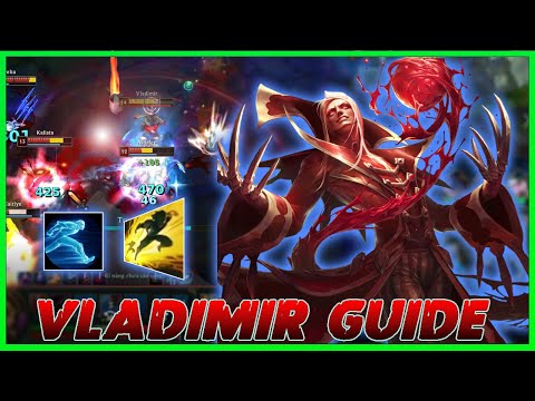 VLADIMIR GUIDE S11 - VLADIMIR CHAN RANK MASTER