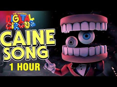 [1 HOUR] THE AMAZING DIGITAL CIRCUS "CAINE" SONG - Cavity ft. ScaryTheKid