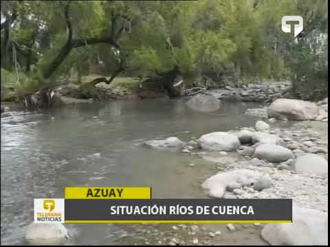 Situación ríos de Cuenca