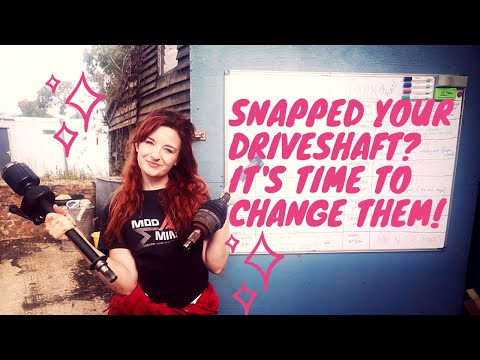 Replacing my Mini Cooper S R53 Driveshafts!