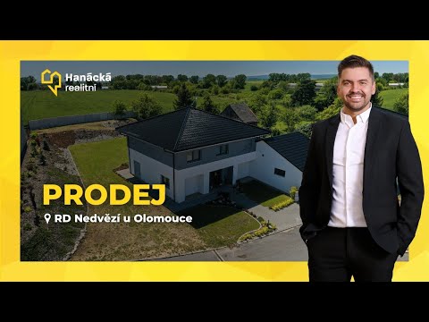 Prodej exkluzivního rodinného domu v Olomouci-Nedvězí