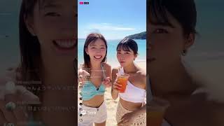 可愛い清純系配信者 生成aiで水着だしたぞ#SORA #女