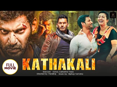 "Kathakali" (2016) Kannada Action Thriller Suspense Movie | Vishal, Catherine Tresa