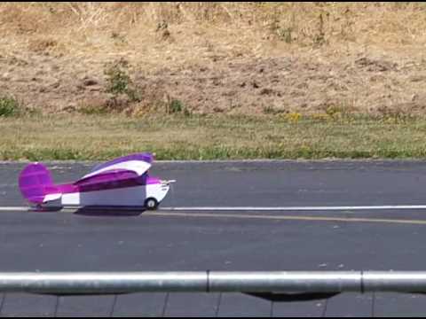 Walt's tail heavy Lazy bee crashes at sccmas